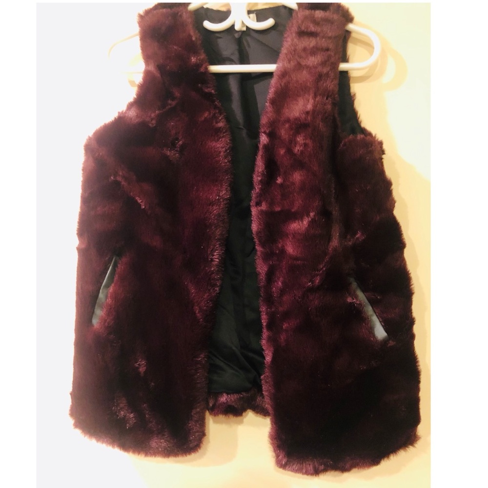 Buffalo David Bitton Faux Fur Vest